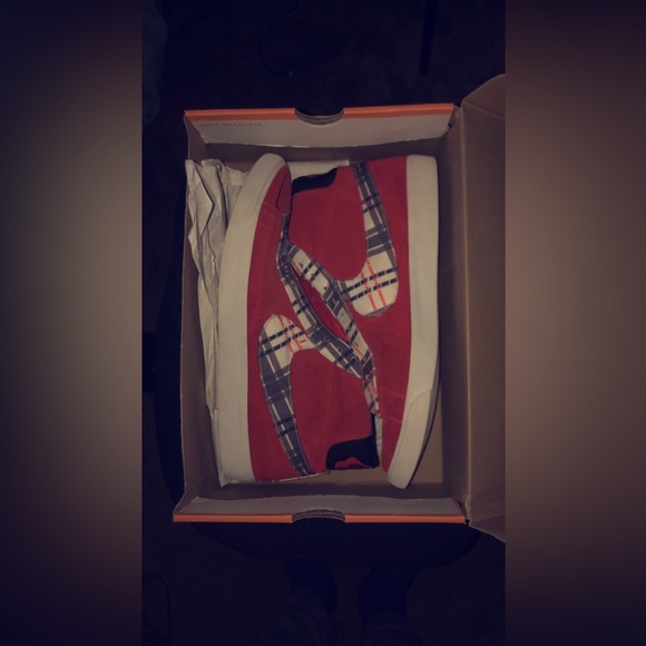 2019 - Ben Simmons x Blazer Mid Premium 'Plaid' - Picture 1 of 3